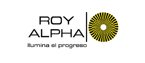 Logo de Roy Alpha, cliente de GPI