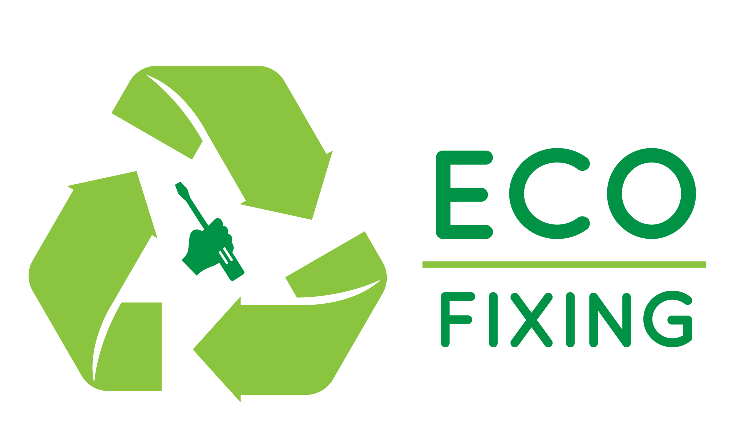 Logo de ECOFIXING, cliente de GPI