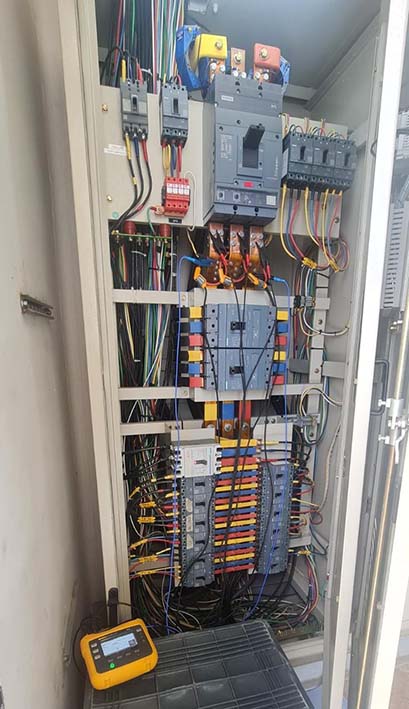 Medición y análisis energético en planta industrial