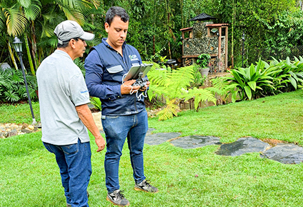 Trabajo técnico para cumplimiento legal ambiental
